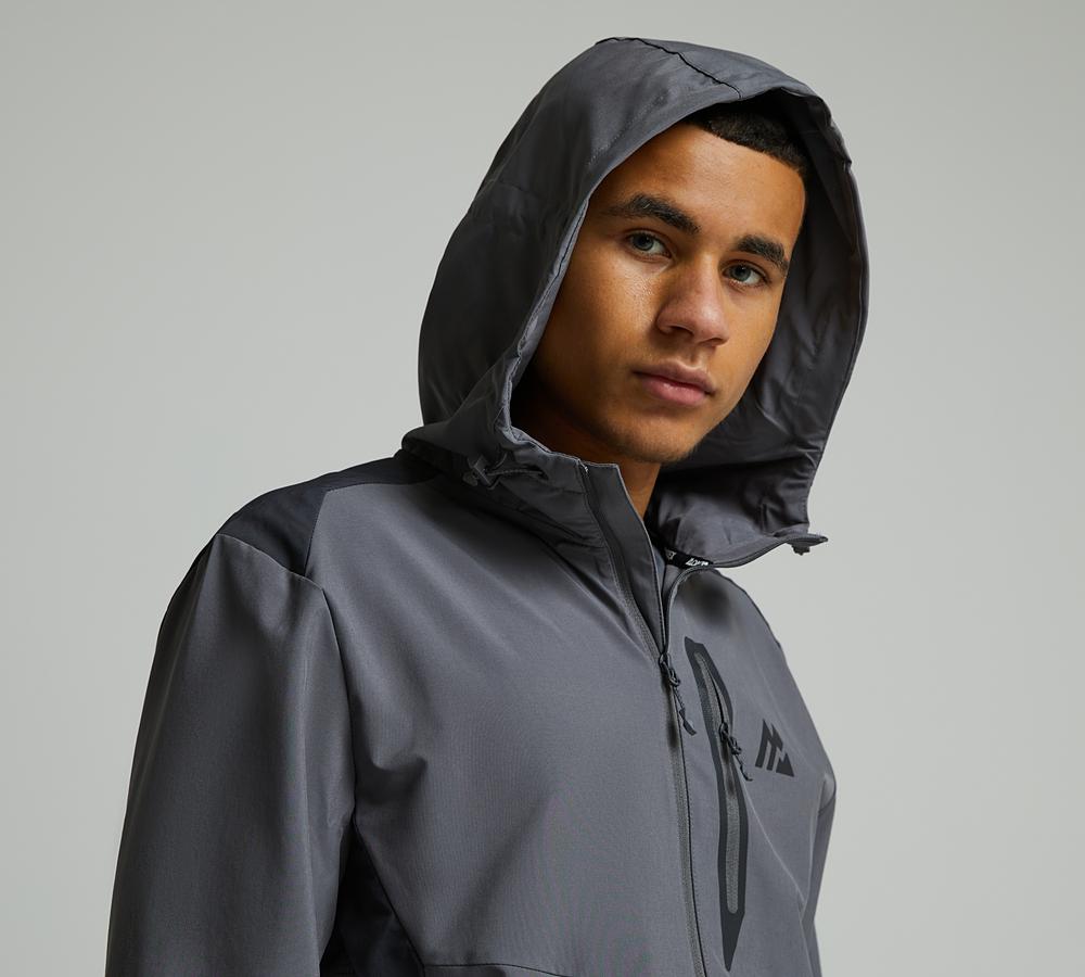 Montirex Lumos 2.0 Jacket | Cement Grey / Asphalt | Footasylum