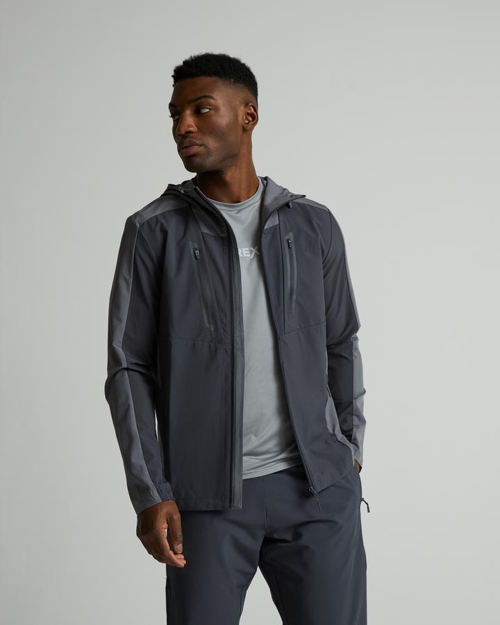 Montirex Torrent Jacket | Cement Grey / Asphalt | Footasylum