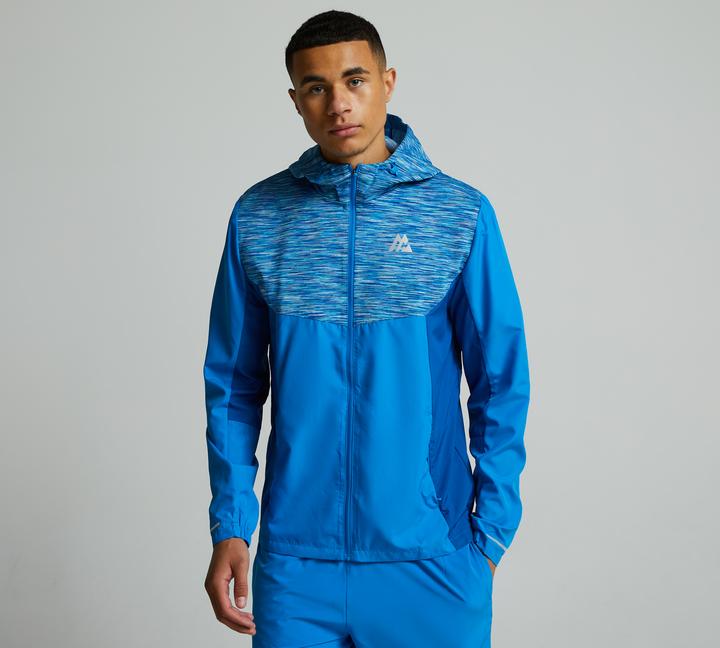 Montirex Trail 3.0 Windbreaker Jacket | Marine Blue / Cobalt