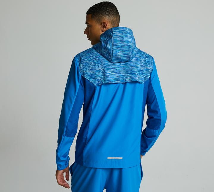 Montirex Trail 3.0 Windbreaker Jacket | Marine Blue / Cobalt