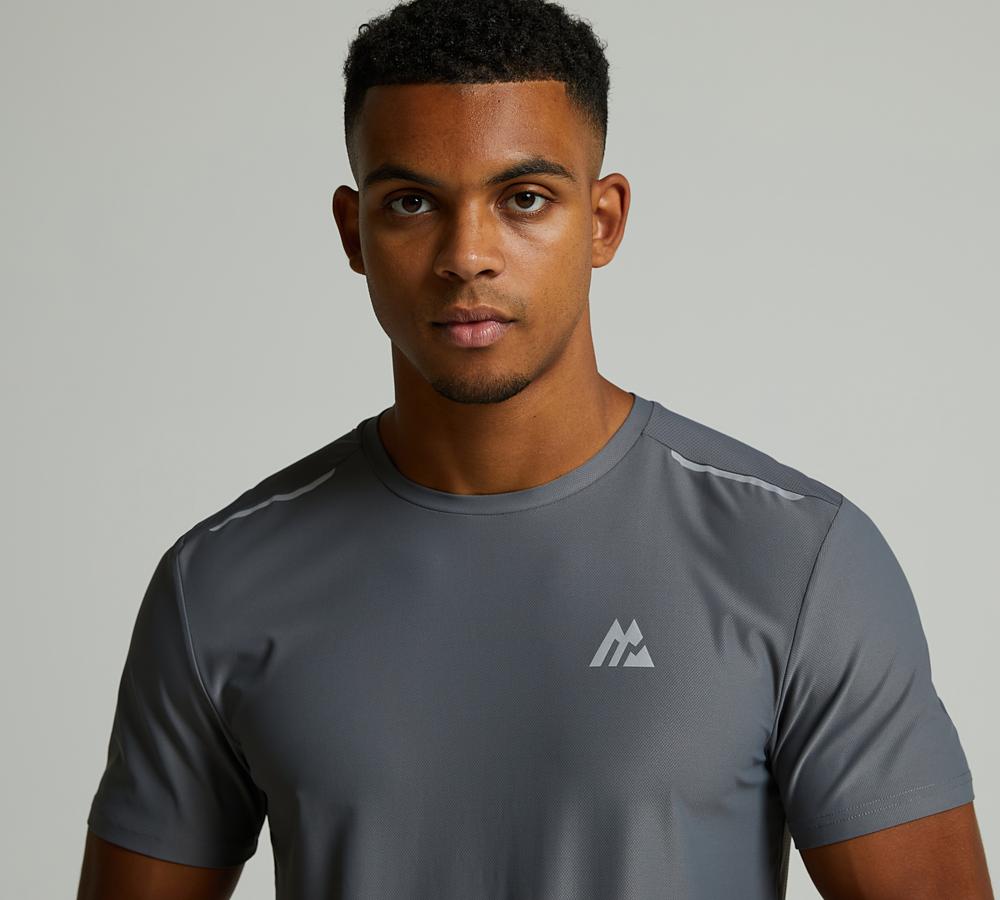 Montirex Charge 2.0 T-Shirt Grey, Men's size: XS, FootAsylum