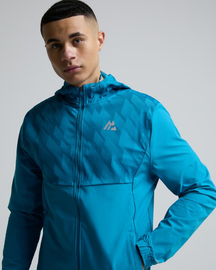 Montirex Charge Print Hoodie Green, Men's size: XL, FootAsylum