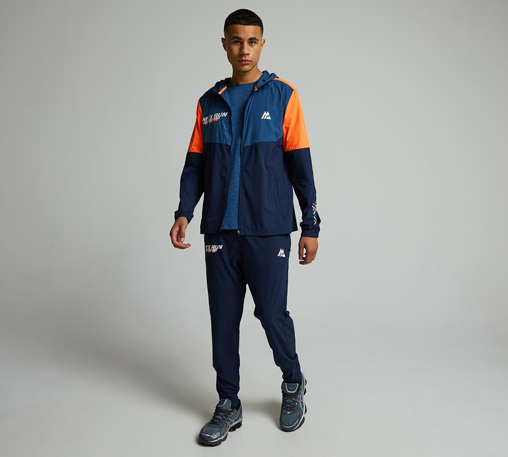 Montirex MTX Run City Amsterdam Jacket | Midnight Blue / Naval