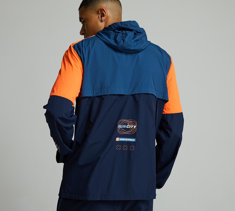 Montirex MTX Run City Amsterdam Jacket | Midnight Blue / Naval