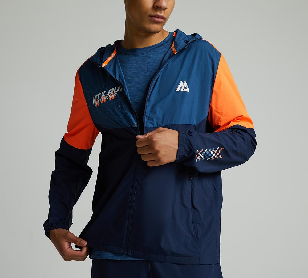 Montirex MTX Run City Amsterdam Jacket | Midnight Blue / Naval