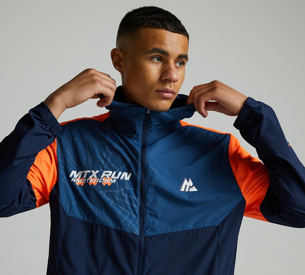 Montirex MTX Run City Amsterdam Jacket | Midnight Blue / Naval