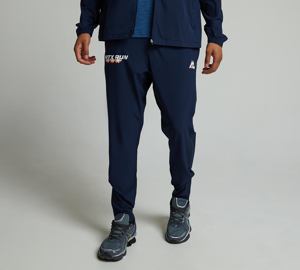 Montirex MTX Run City Amsterdam Pant | Midnight Blue / Naval