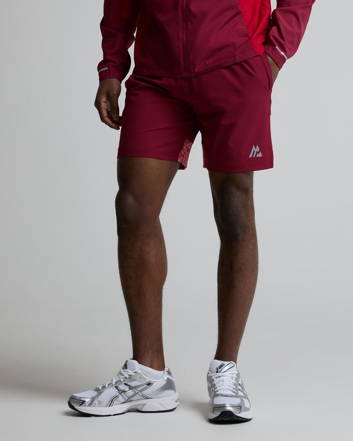Montirex Trail Panel 2.0 Short Red, Men's size: M, FootAsylum