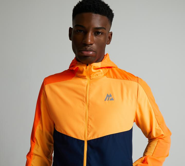 Montirex Breeze 3.0 Windbreaker Orange, Men's size: XS, FootAsylum
