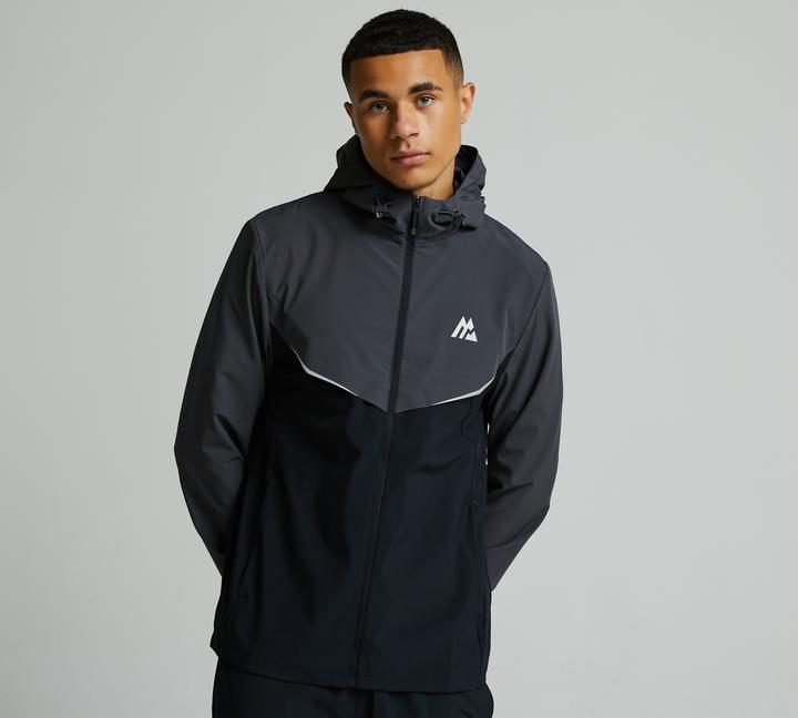 Montirex Swift Jacket | Black / Asphalt | Footasylum