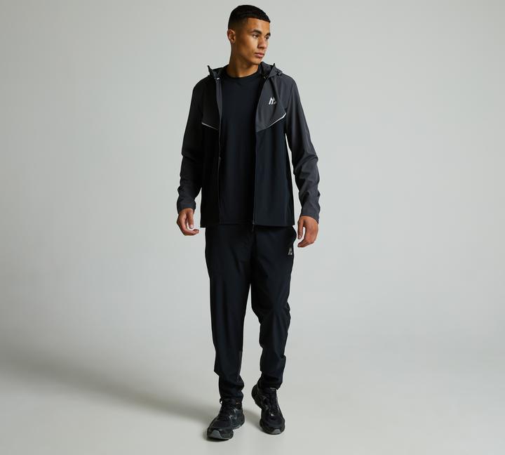Montirex Swift Jacket | Black / Asphalt | Footasylum