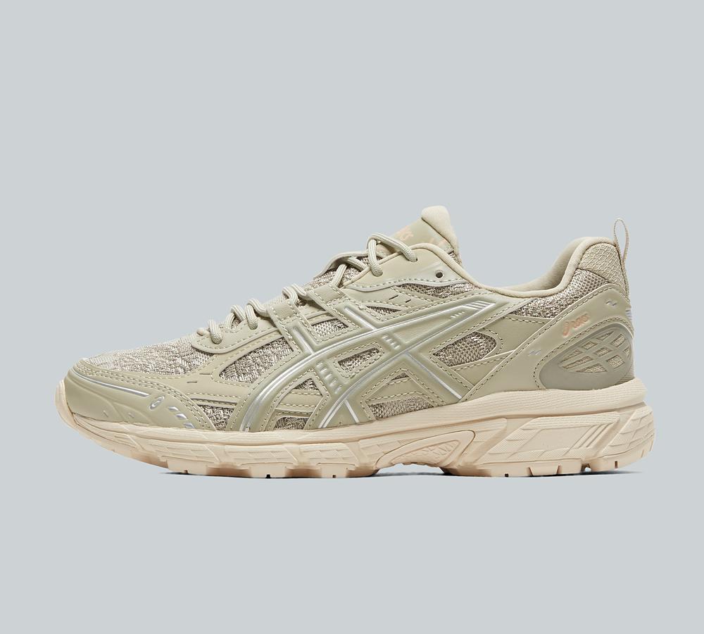 Asics Womens Gel-Nunobiki Trainer Green, Women's size: 3, FootAsylum