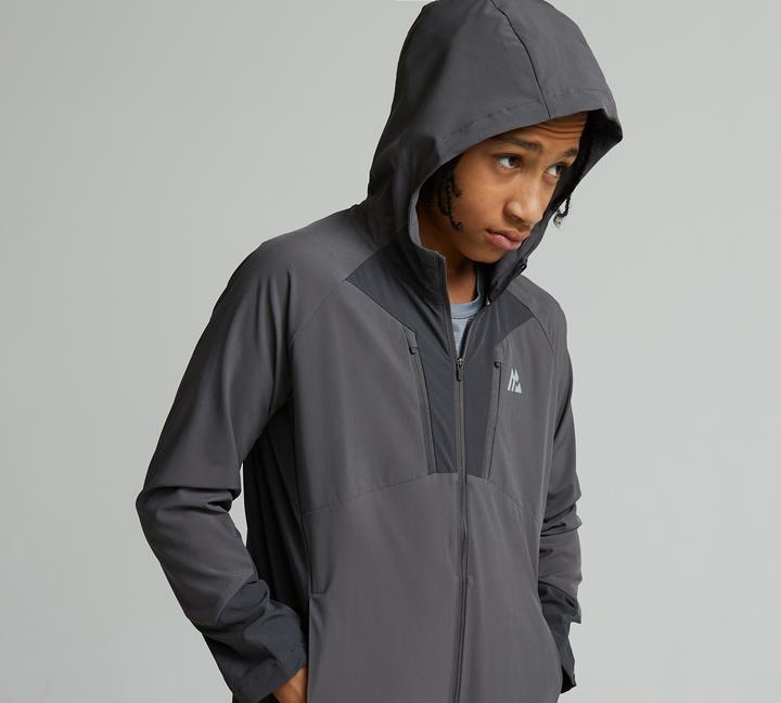Montirex Junior Alt Jacket Grey, Kids size: XL/B, FootAsylum