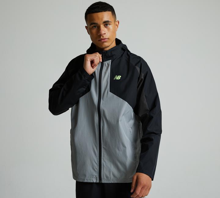 New Balance Active Woven Jacket Black, Men's size: XS, FootAsylum