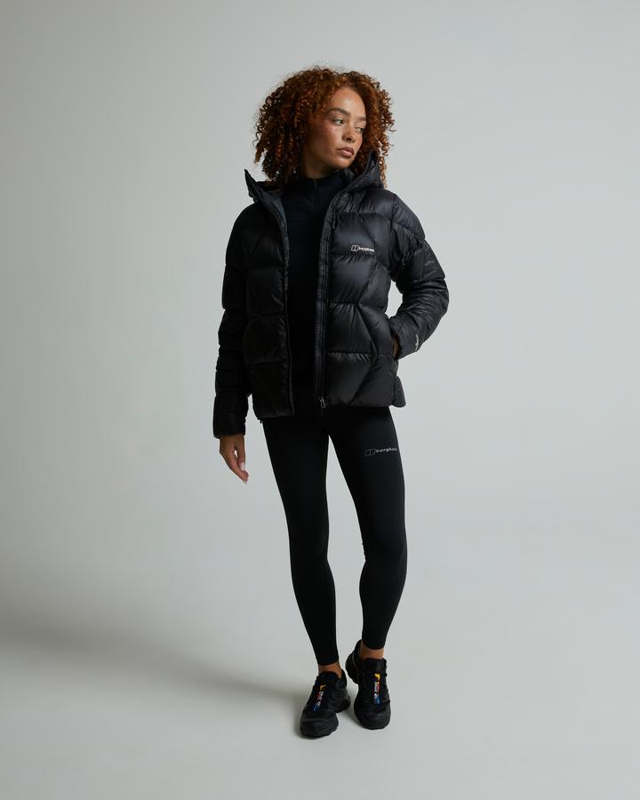 Berghaus Womens Down Jacket - Size 16 - Black