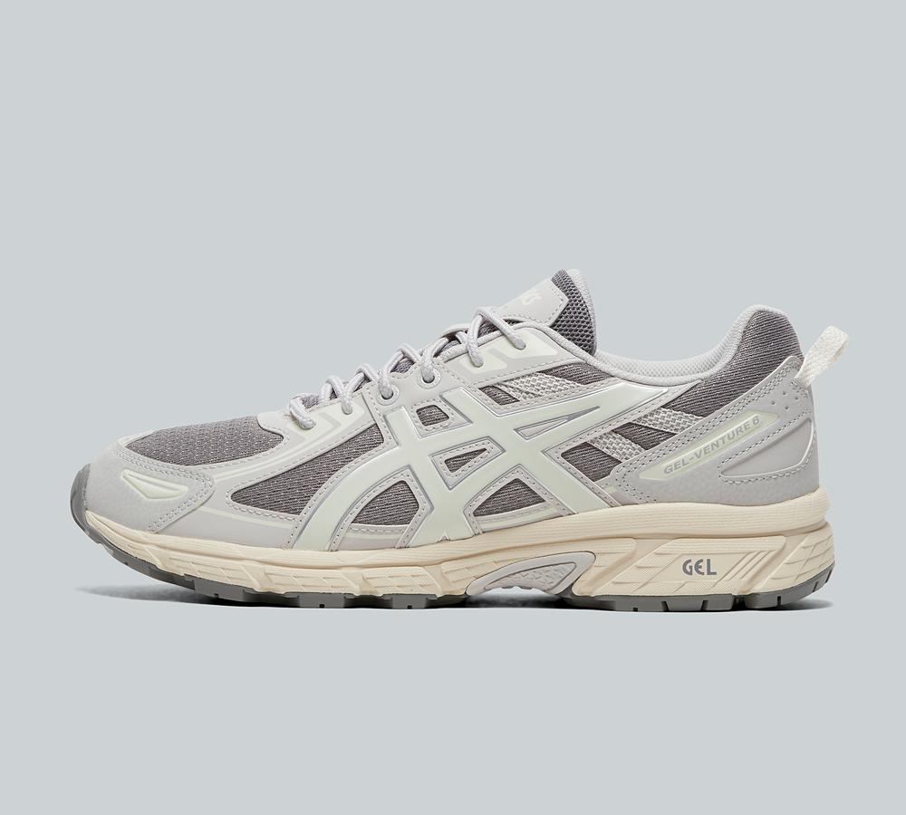 Asics Gel-Venture 6 Trainer Grey, Men's size: 9.5, FootAsylum