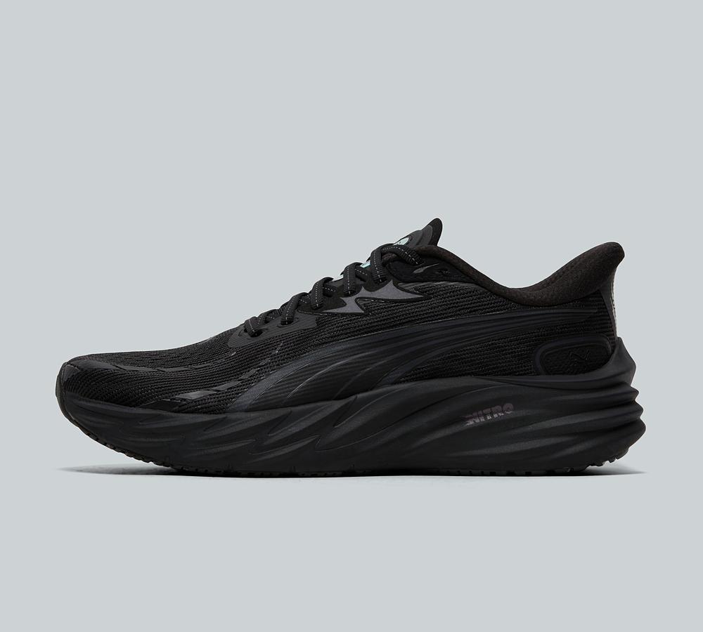 Puma Men's Black Velocity Nitro 4 Trainer - Size 8.5