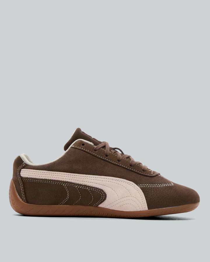 Puma Womens Speedcat OG Trainer | Chocolate / Jasmine Flower