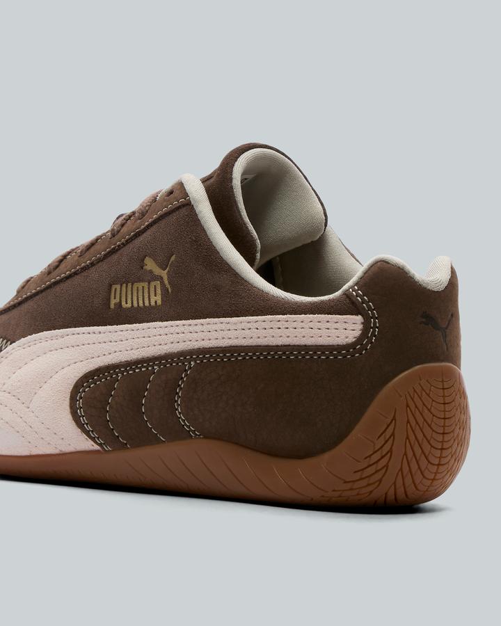 Puma Womens Speedcat OG Trainer | Chocolate / Jasmine Flower