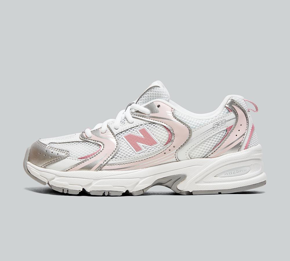 New Balance Junior 530 Trainer - White
