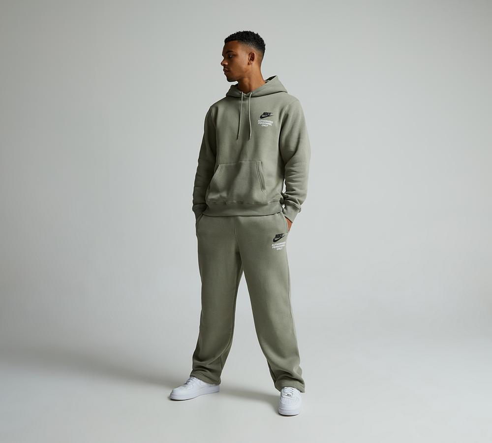 Nike SU25 Authorized Personnel Open Hem Jogger | Light Army