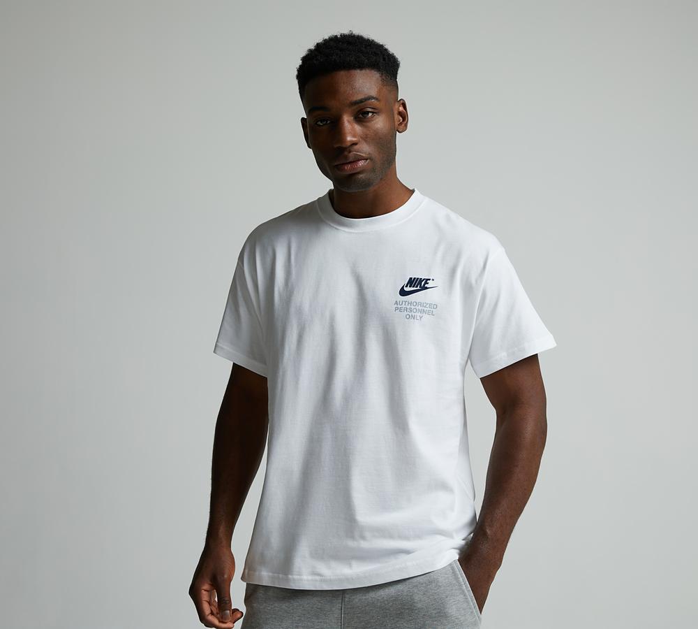 Nike SU25 Authorized Personnel T-Shirt | White | Footasylum