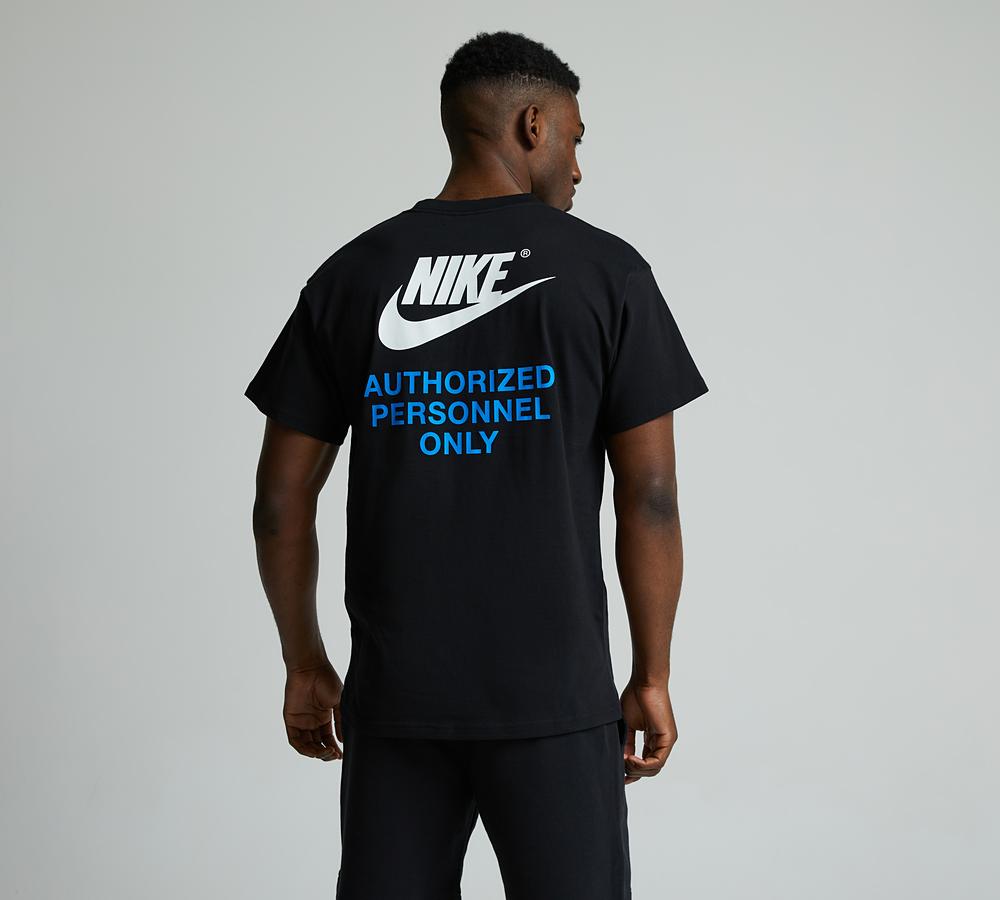 Nike SU25 Authorized Personnel T-Shirt | Black | Footasylum