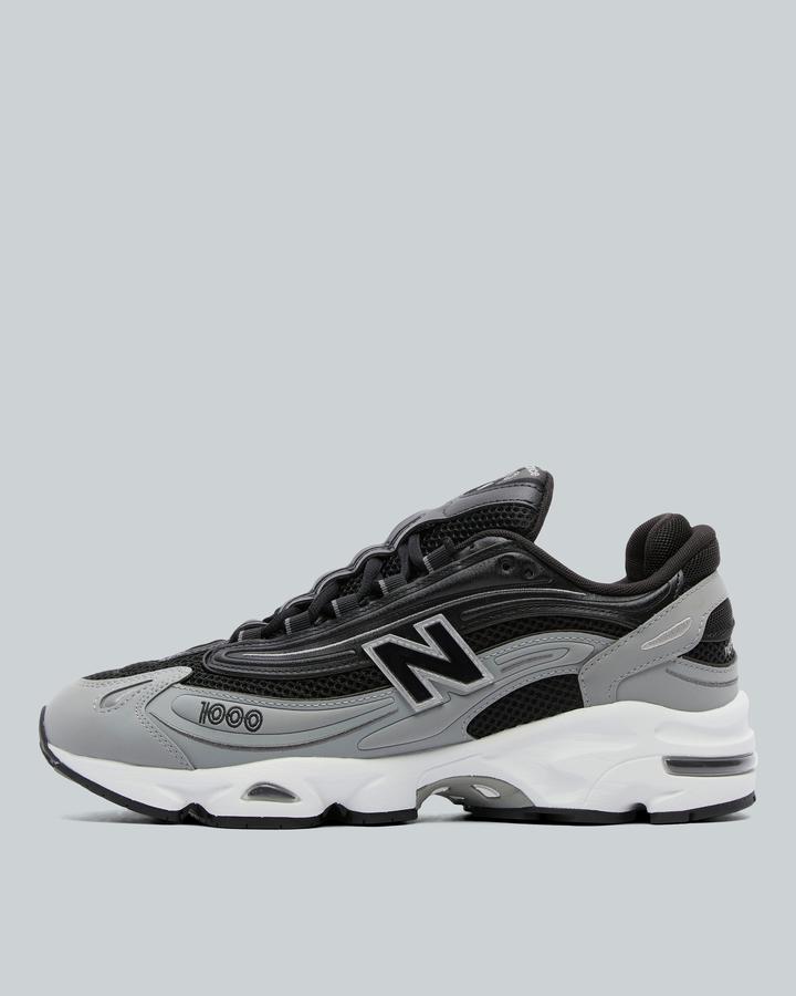 New Balance 1000 Trainer Black, Men's size: 7, FootAsylum