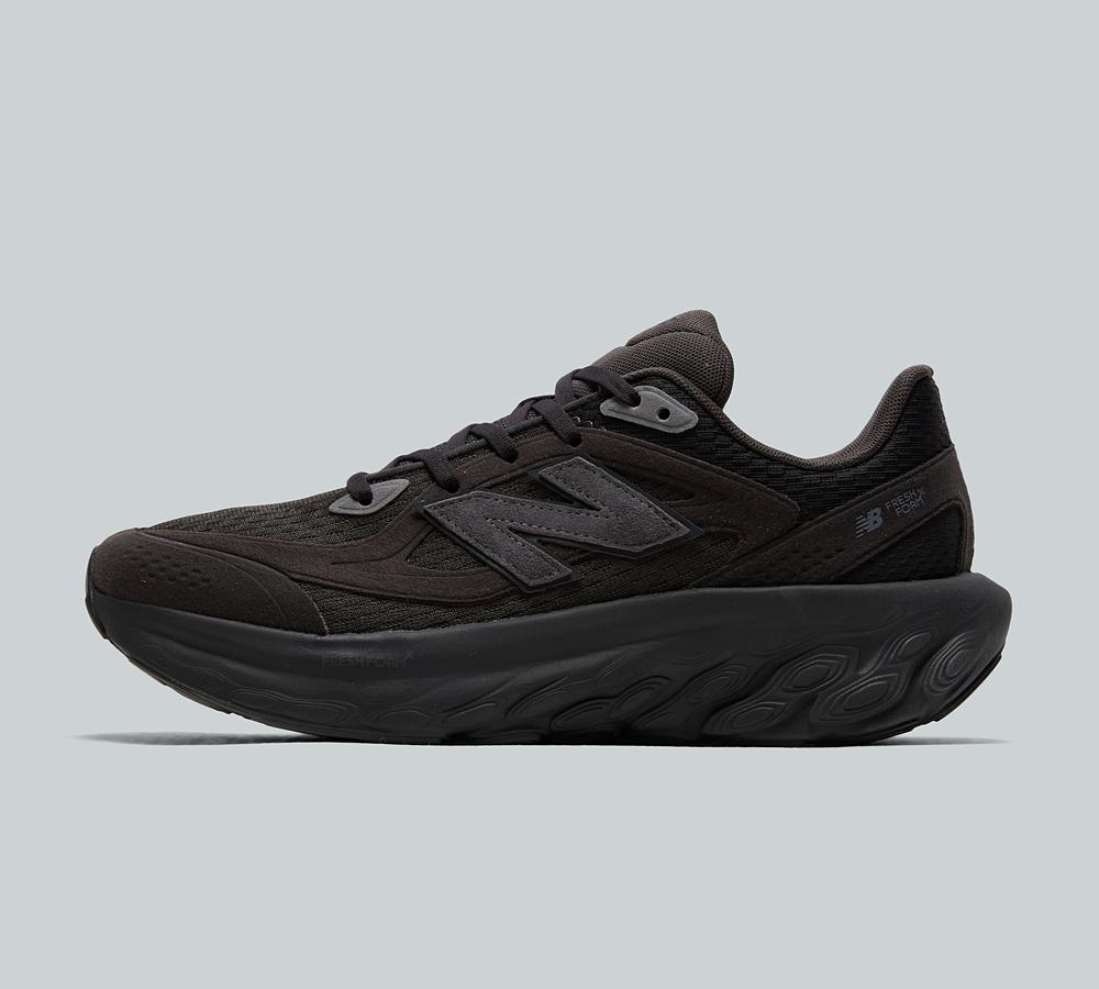 New Balance Fresh Foam Trn Trainer Black, Men's size: 6.5, FootAsylum