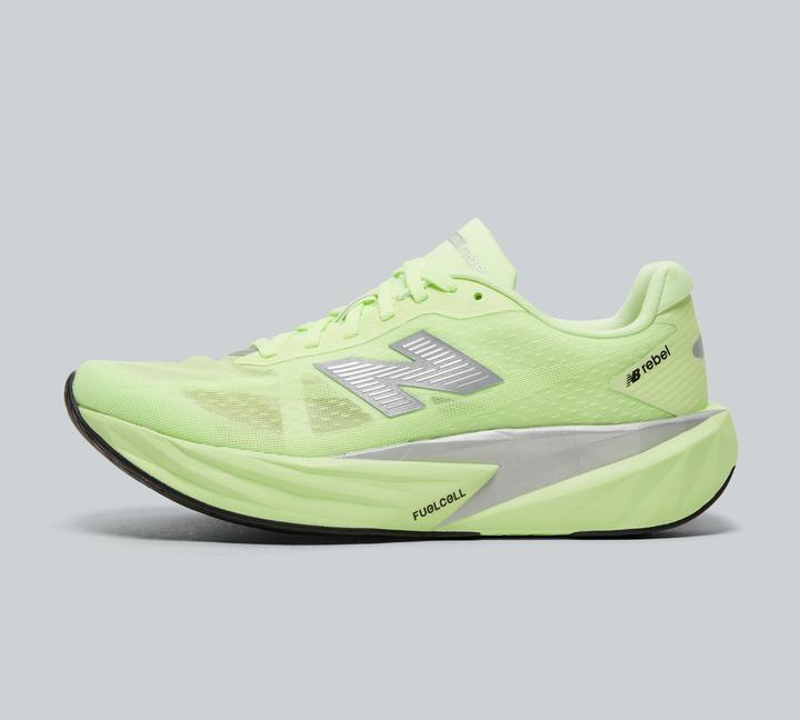 New Balance Fuelcell Rebel V5 Trainer Green, Men's size: 7, FootAsylum