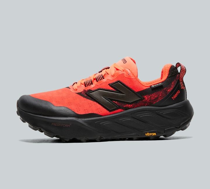 New Balance Fresh Foam X Hierro V9 Gore-Tex Trainer Red, Men's size: 6.5, FootAsylum