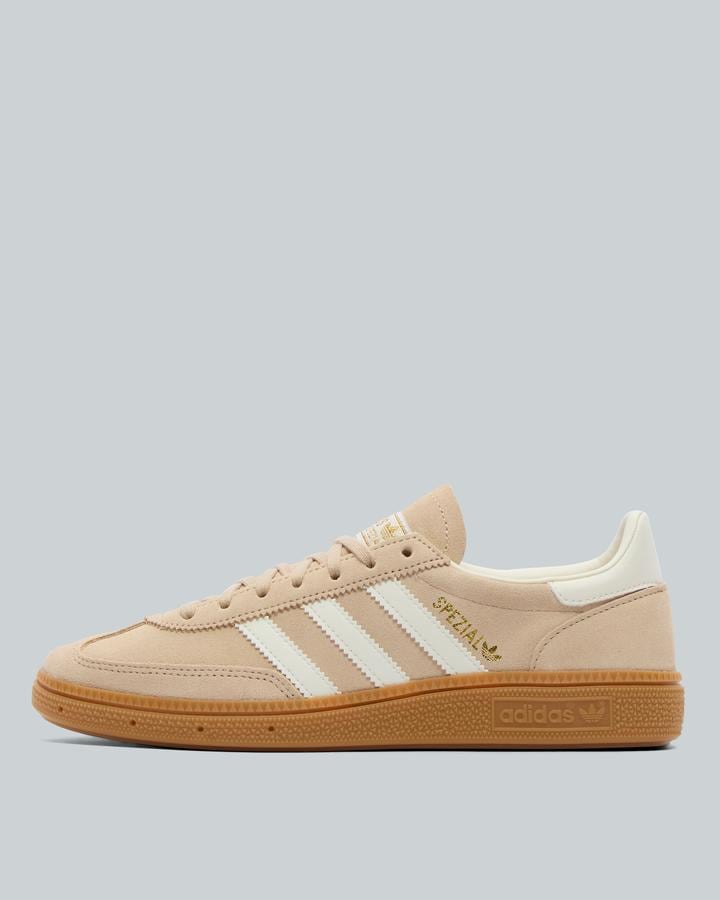 Adidas Originals Junior Handball Spezial Trainer Beige, Kids size: 3.5, FootAsylum