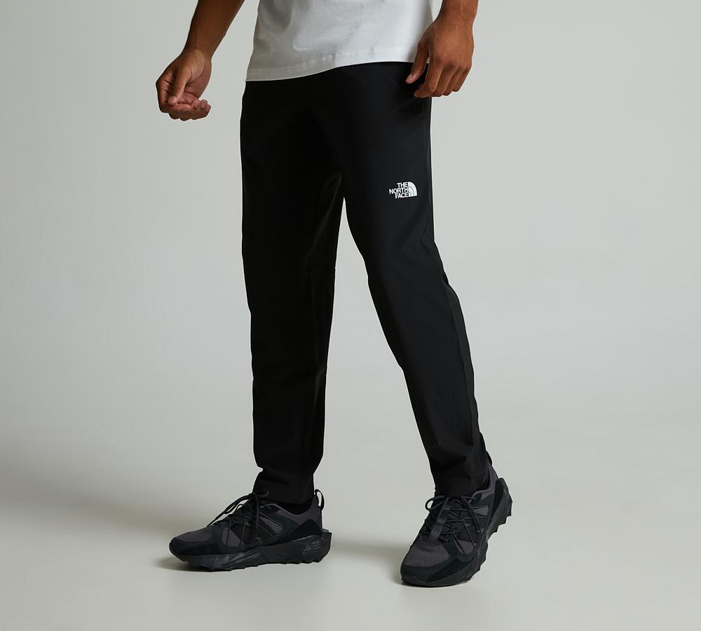 The North Face 24/7 Woven Pant Black, Men's size: XL, FootAsylum