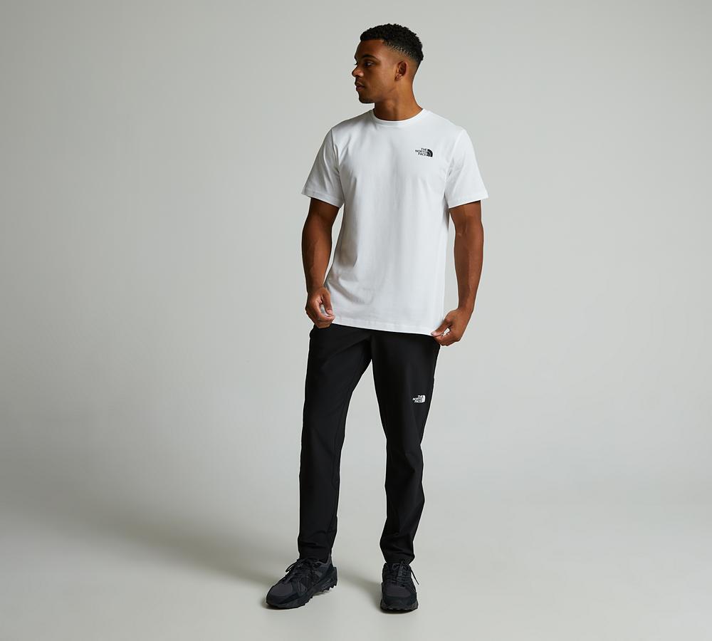 The North Face 24/7 Woven Pant | Black / TNF Black | Footasylum