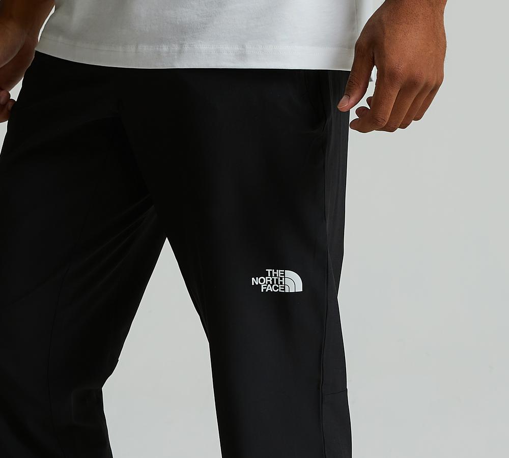 The North Face 24/7 Woven Pant | Black / TNF Black | Footasylum