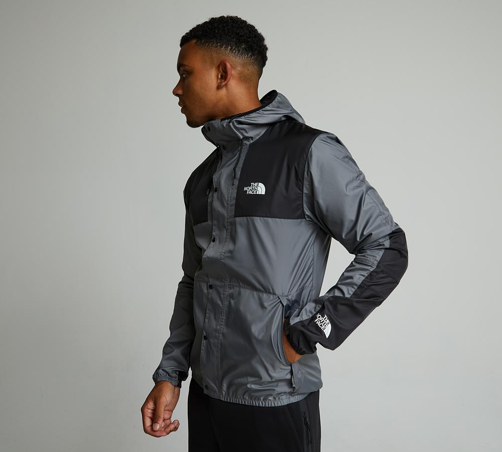 The North Face Seasonal Mountain Jacket | Smoked Pearl | Footasylum