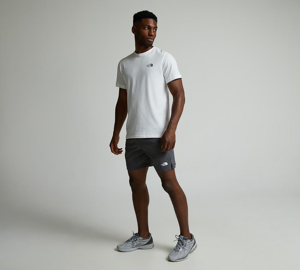 The North Face 24/7 7 Inch Short | Anthracite Grey | Footasylum