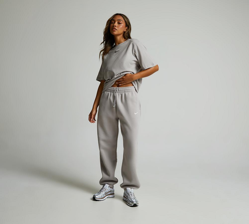 Nike Womens Phoenix Oversized Fleece Pant Grey, Women's size: XS, FootAsylum