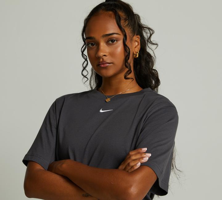 Nike Womens Essential Lbr T-Shirt Grey, Women's size: XS, FootAsylum