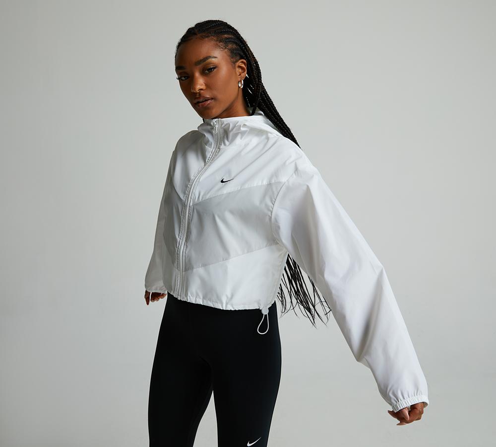 white nike windrunner women's