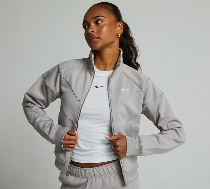 nike womens gray jacket
