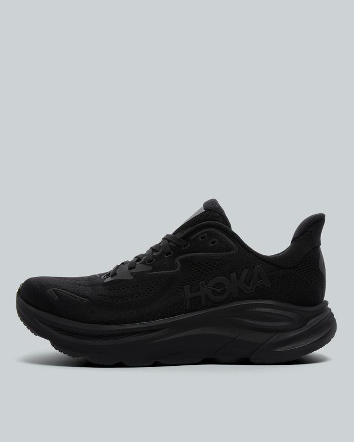 Hoka Clifton 10 Trainer Black, Men's size: 10.5, FootAsylum
