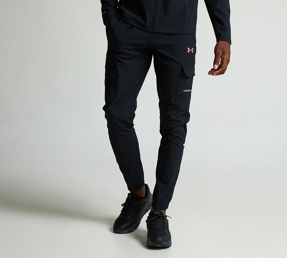 Woven Pants Under Armour Storm Pants Pink Kids UA Tech™ Utility