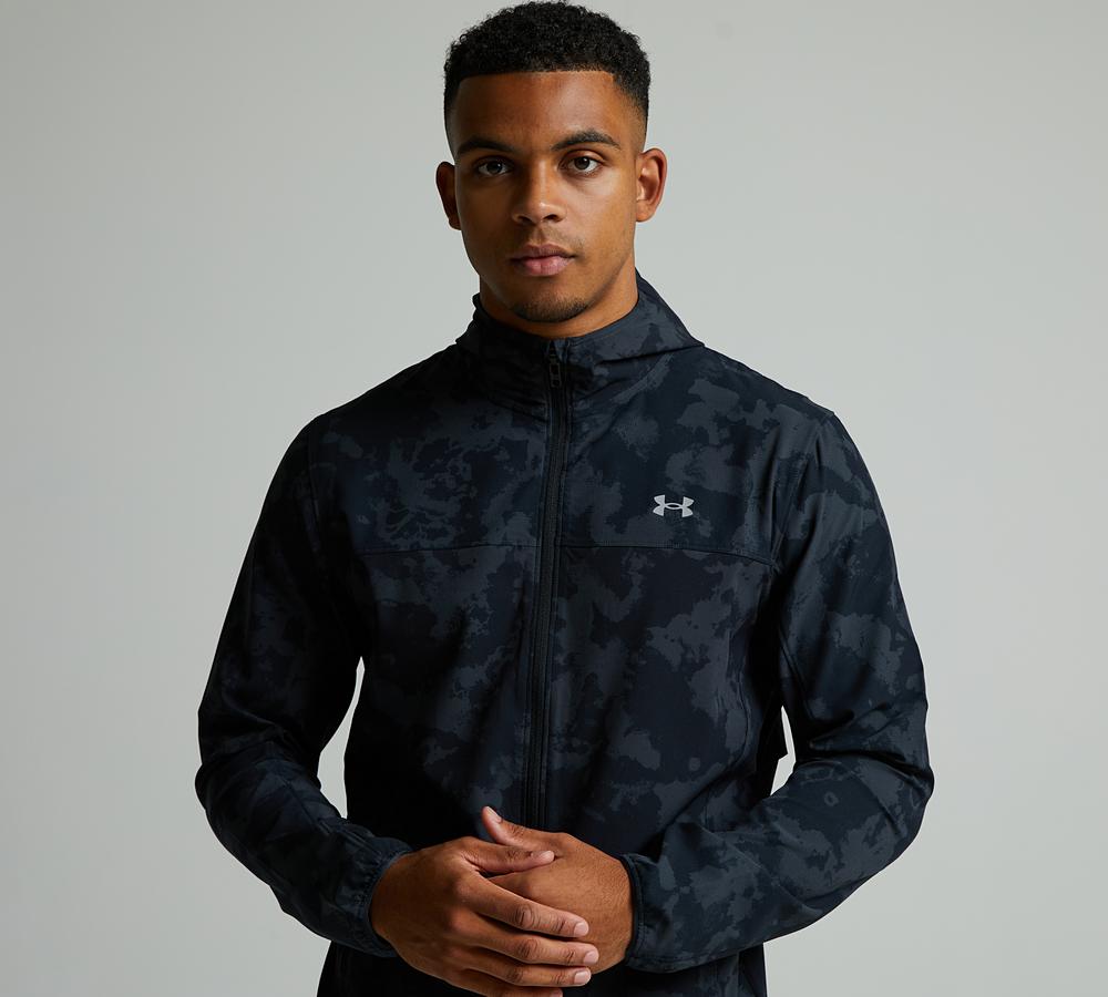 Under Armour Men's Grey Ua Velociti Pro Storm Jacket - 2XL