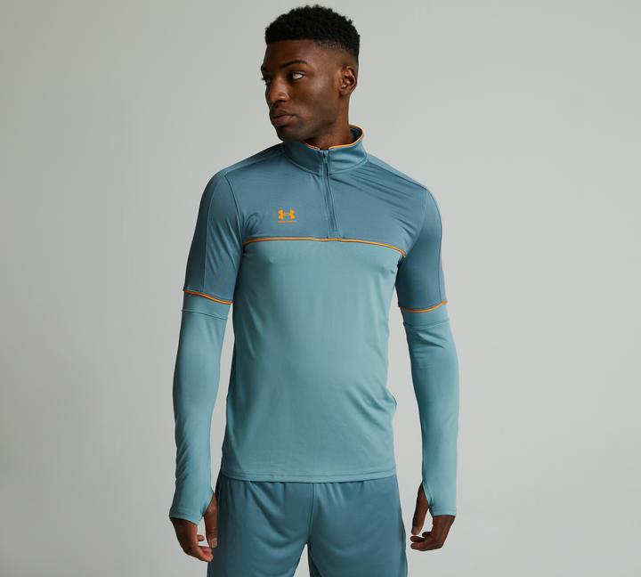 Under Armour Challenger Training Quarter Zip Blue, Men's size: L, FootAsylum
