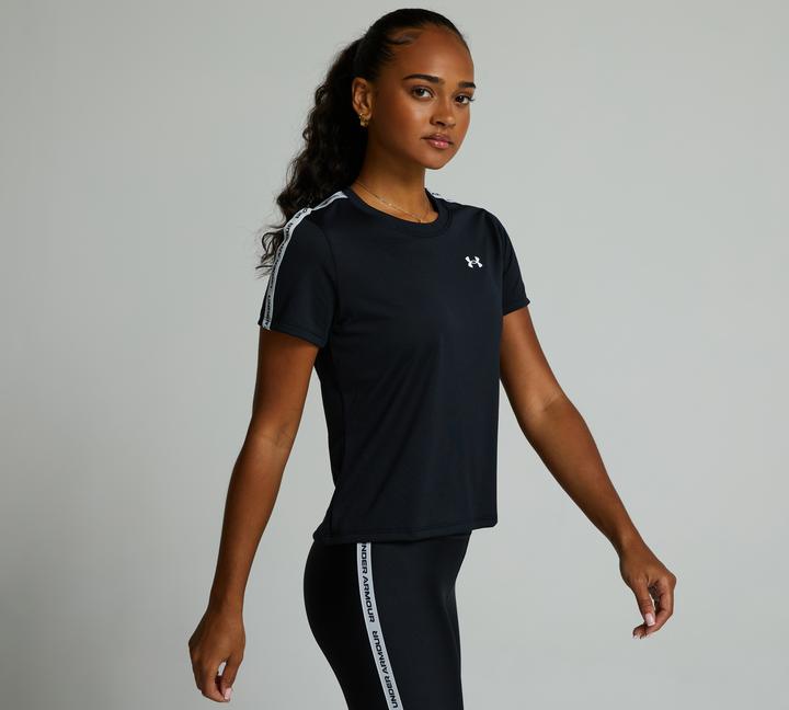 Under Armour Womens Tech Tape T-Shirt Black, Women's size: S, FootAsylum