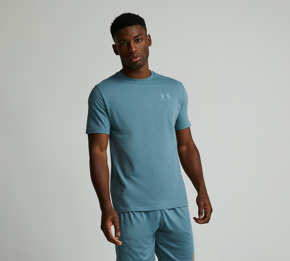 Under Armour Sportstyle T-Shirt Blue, Men's size: S, FootAsylum