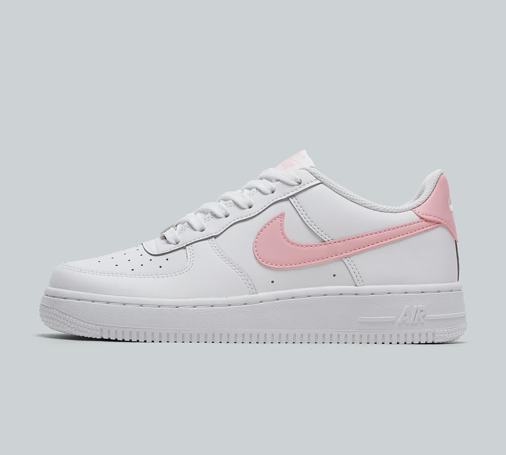 Nike Junior Air Force 1 Low Trainer White, Kids size: 5, FootAsylum