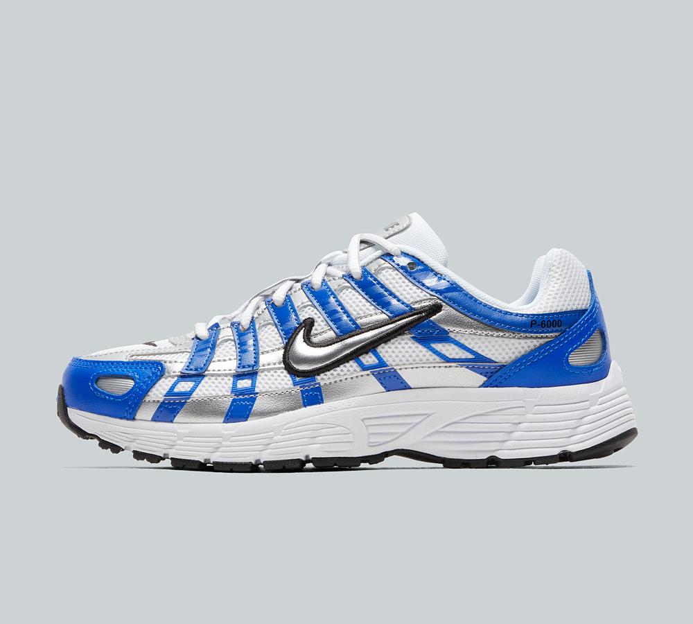 Nike Junior P-6000 Trainer - Blue