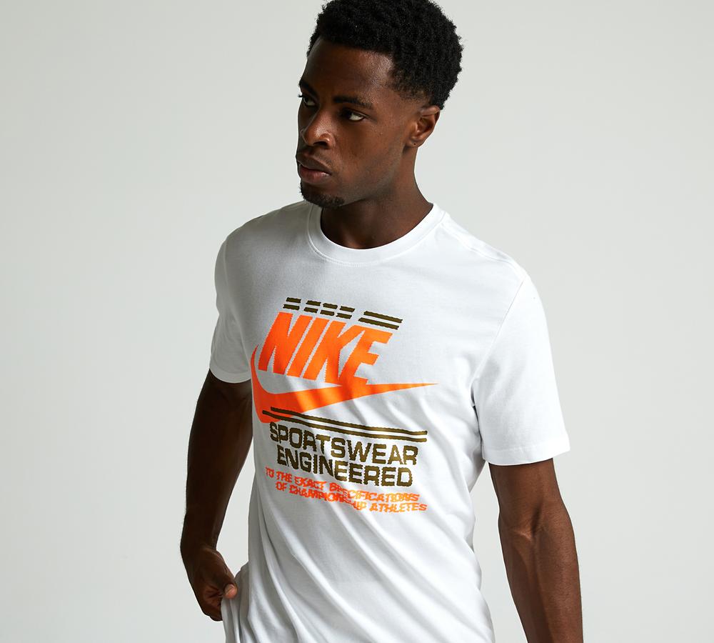 Graphic Tee Footasylum Men's T Shirt Sale Nike Sports